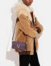 Сумка Coach Studio Baguette Сиреневая