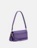Сумка Coach Studio Baguette Сиреневая