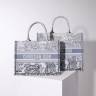 Сумка Dior Book Tote Синяя