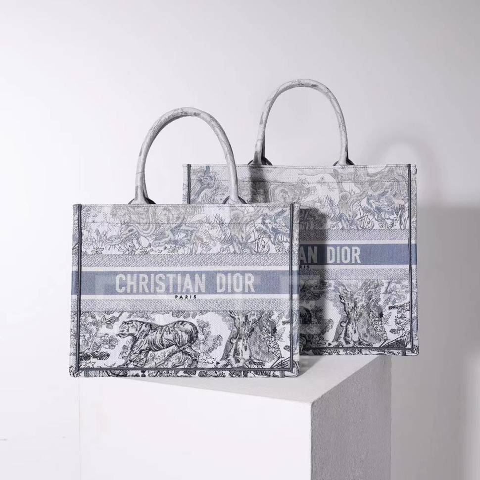 Сумка Dior Book Tote Синяя