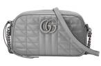 Сумка Gucci Gg Marmont Темно-серая