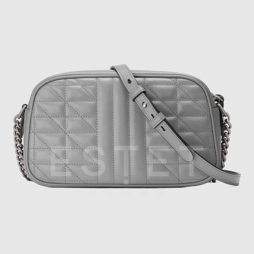 Сумка Gucci Gg Marmont Темно-серая