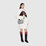 Сумка Gucci Gg Marmont Темно-серая