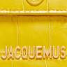 Сумка Jacquemus Le Chiquito Mini Желтая