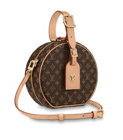 Сумка Louis Vuitton Petite Boite Chapeau Коричневая