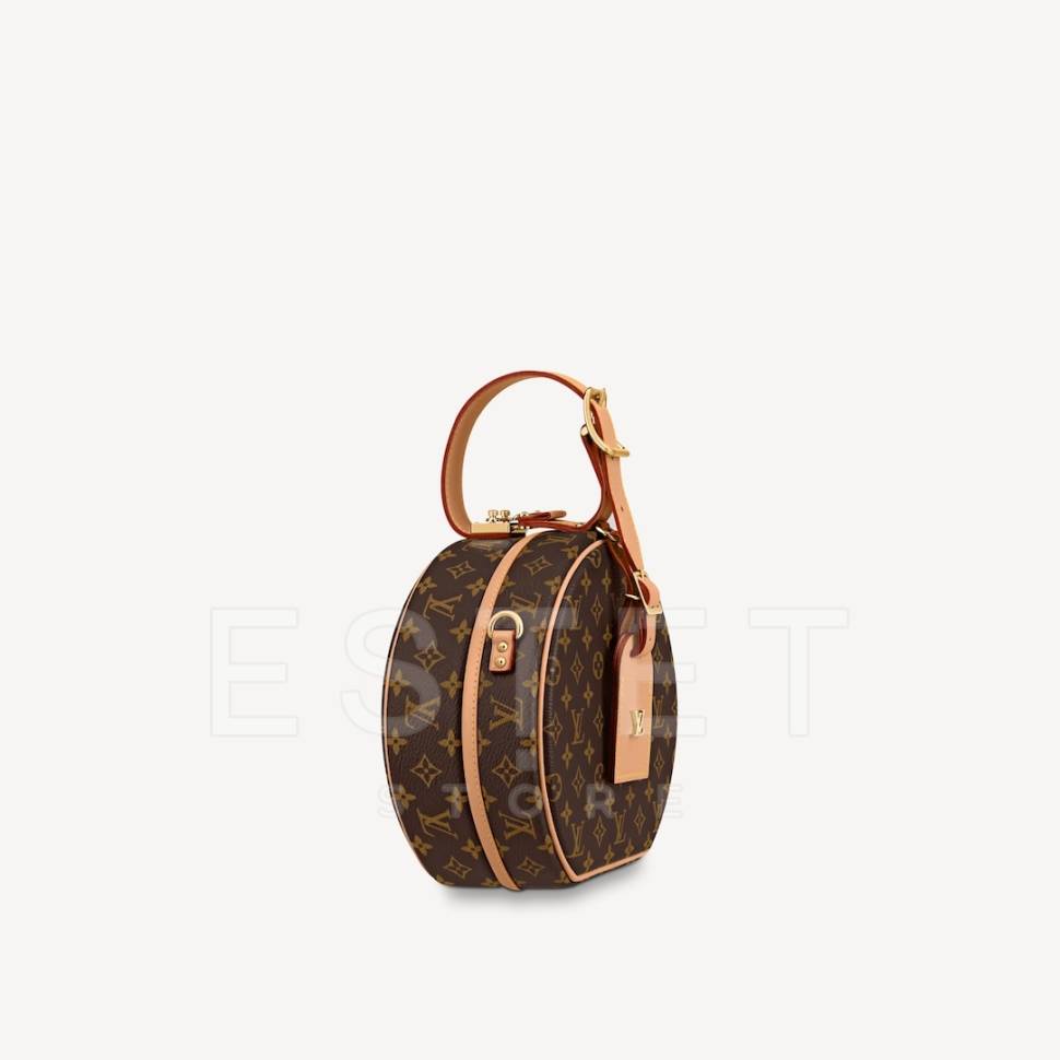 Сумка Louis Vuitton Petite Boite Chapeau Коричневая
