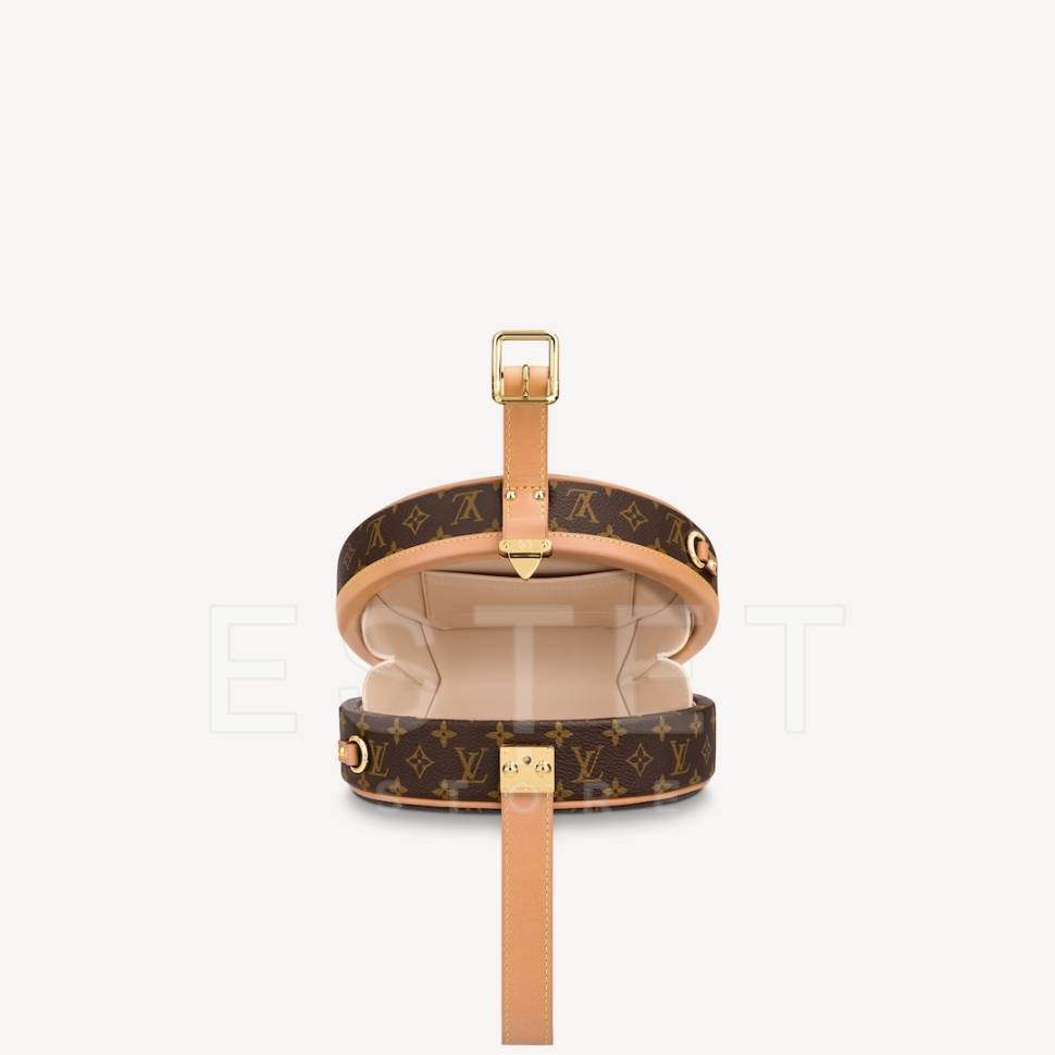Сумка Louis Vuitton Petite Boite Chapeau Коричневая