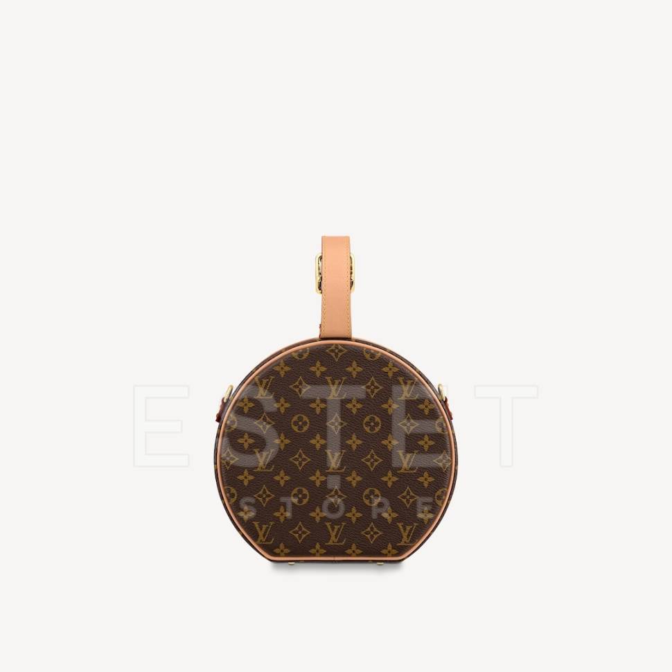 Сумка Louis Vuitton Petite Boite Chapeau Коричневая