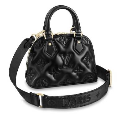 Сумка Louis Vuitton Alma Bb Черная