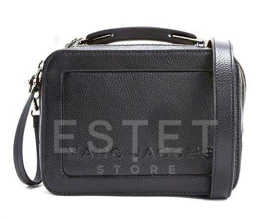 Сумка Marc Jacobs The Mini Box 20 Черная