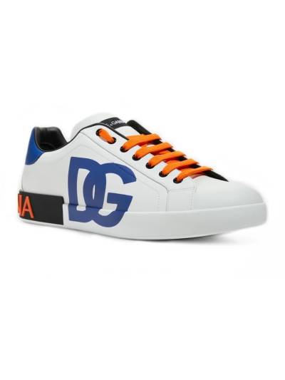 Кроссовки Dolce&amp;Gabbana Portofino Белые