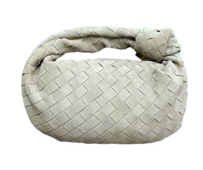 Сумка Bottega Veneta The Jodie Светло-серая