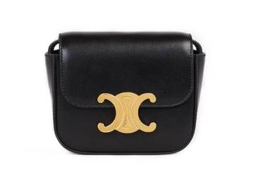 Сумка Celine Triomphe Черная