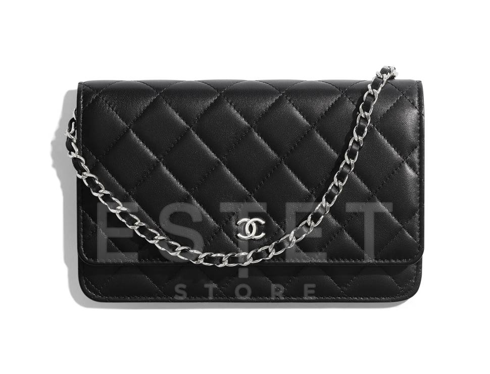Сумка Chanel Wallet On A Chain Черная