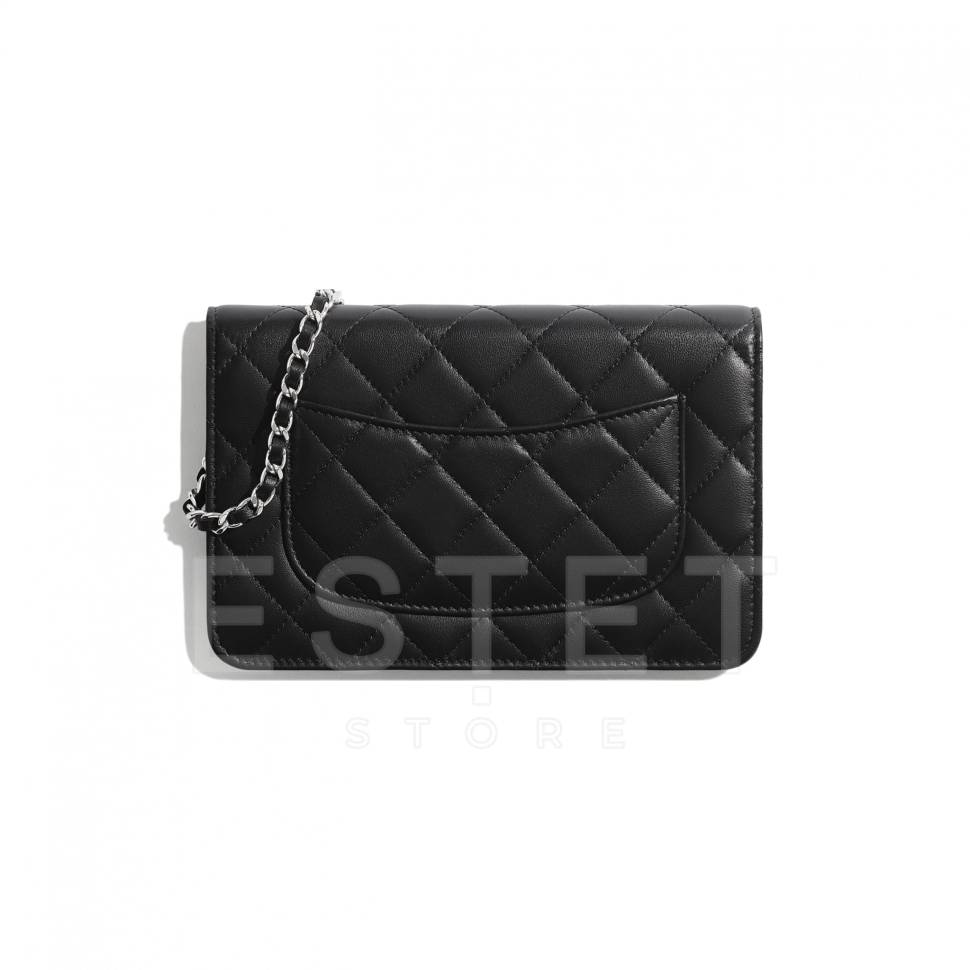 Сумка Chanel Wallet On A Chain Черная