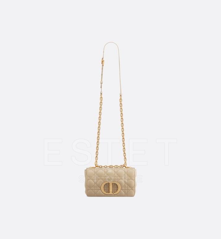 Сумка Dior Caro Бежевая