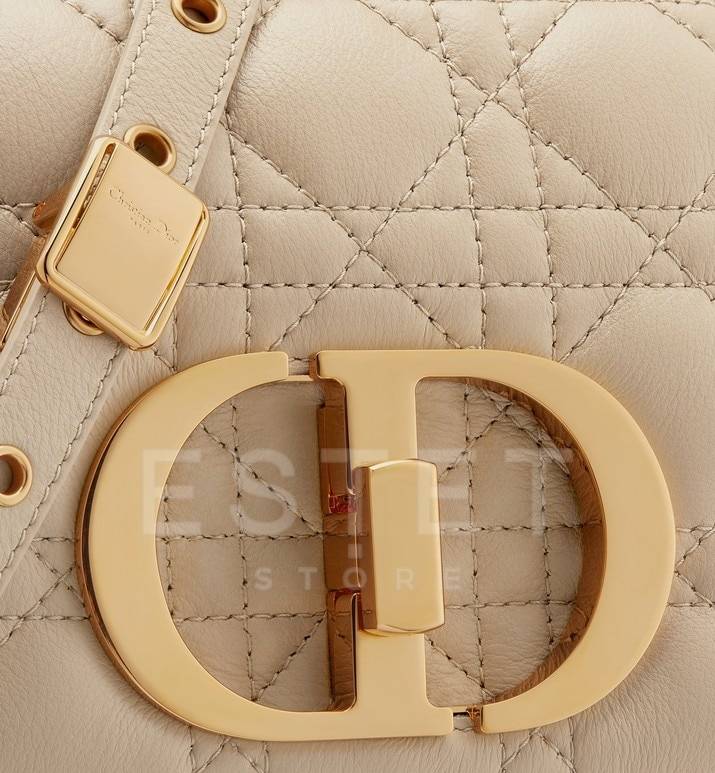 Сумка Dior Caro Бежевая