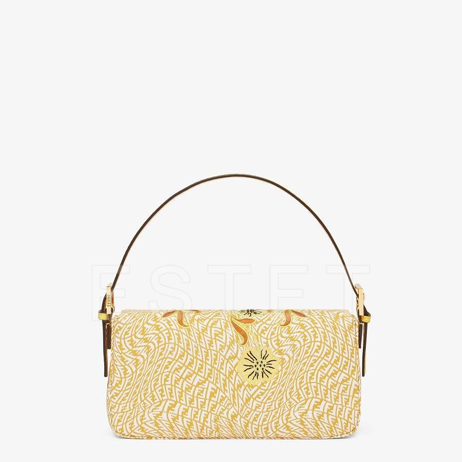 Сумка Fendi Ff Vertigo Желтая