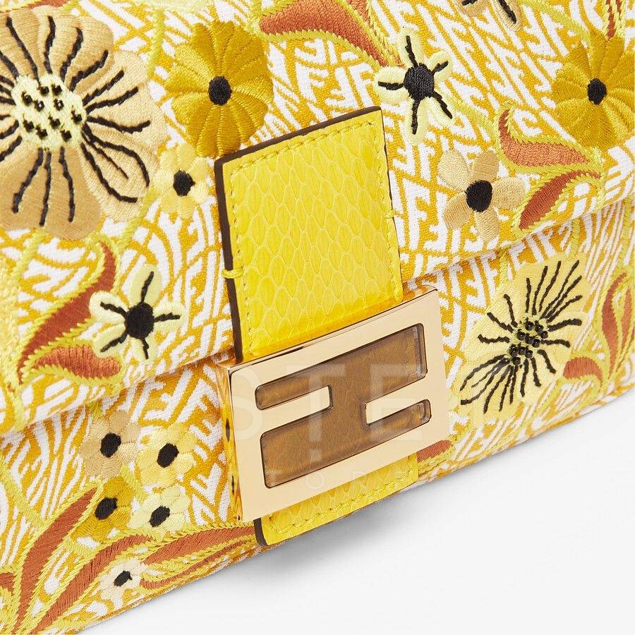 Сумка Fendi Ff Vertigo Желтая