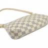 Сумка Louis Vuitton Pochette Accessoires 2008 Бежевая