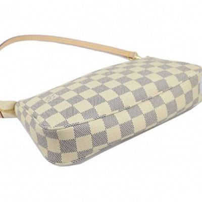 Сумка Louis Vuitton Pochette Accessoires 2008 Бежевая