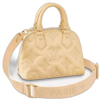 Сумка Louis Vuitton Alma Bb Желтая