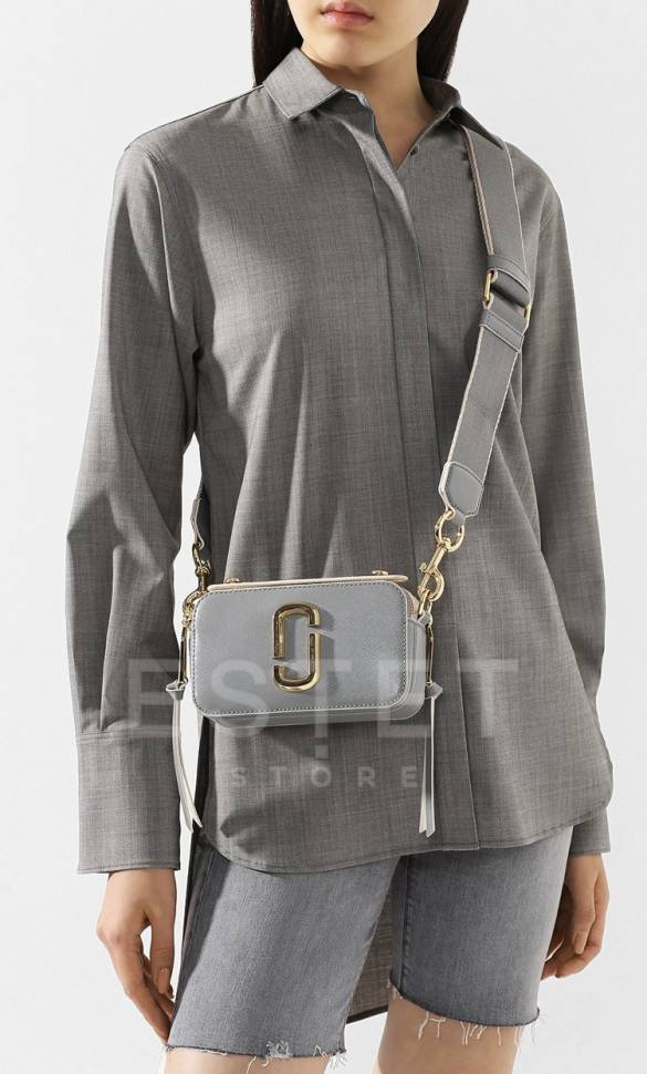 Сумка Marc Jacobs Sure Shot Серая
