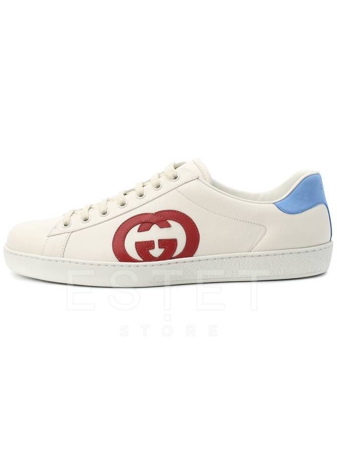 Кеды Gucci New Ace Белые