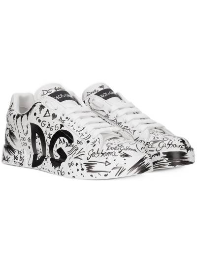 Кроссовки Dolce&amp;gabbana Portofino Белые