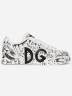 Кроссовки Dolce&gabbana Portofino Белые