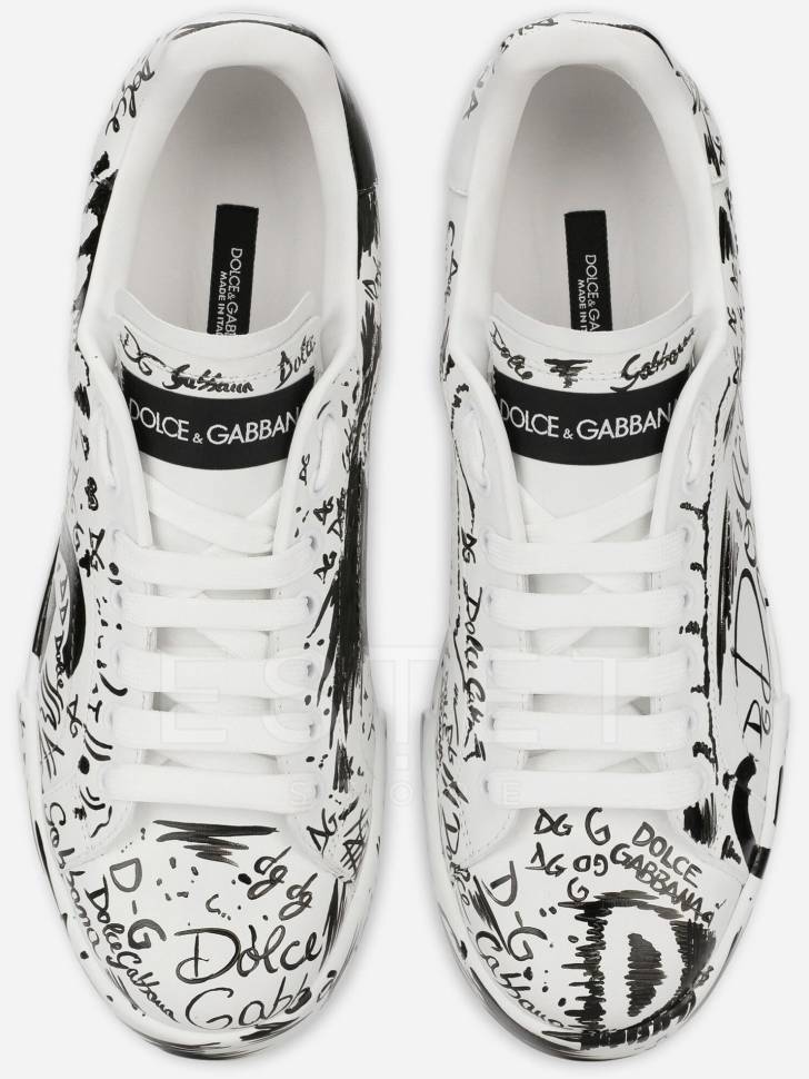Кроссовки Dolce&gabbana Portofino Белые