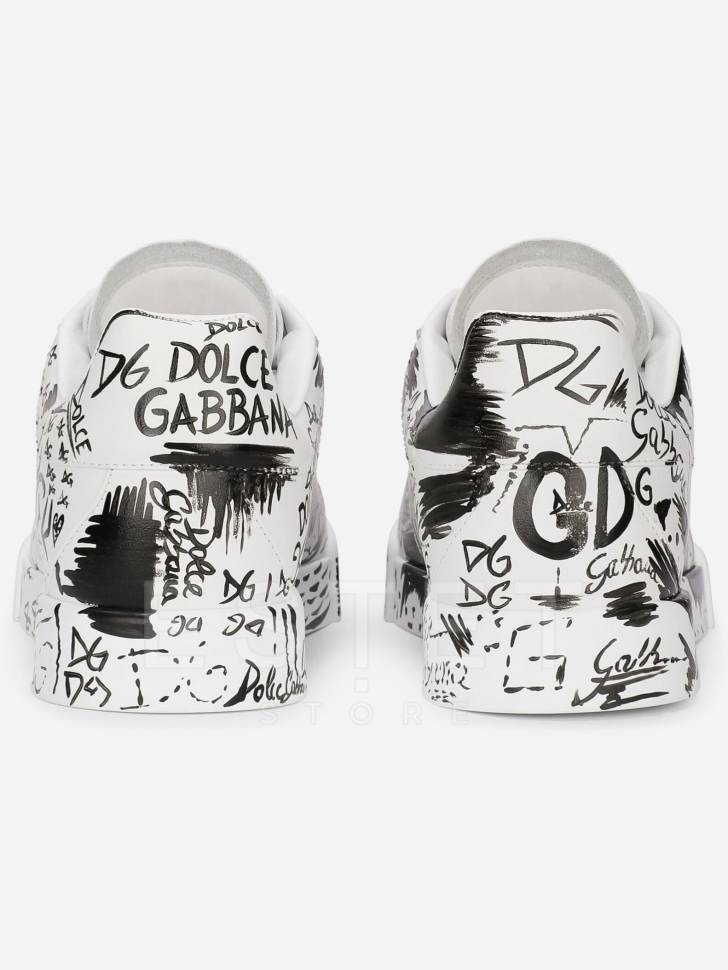 Кроссовки Dolce&gabbana Portofino Белые