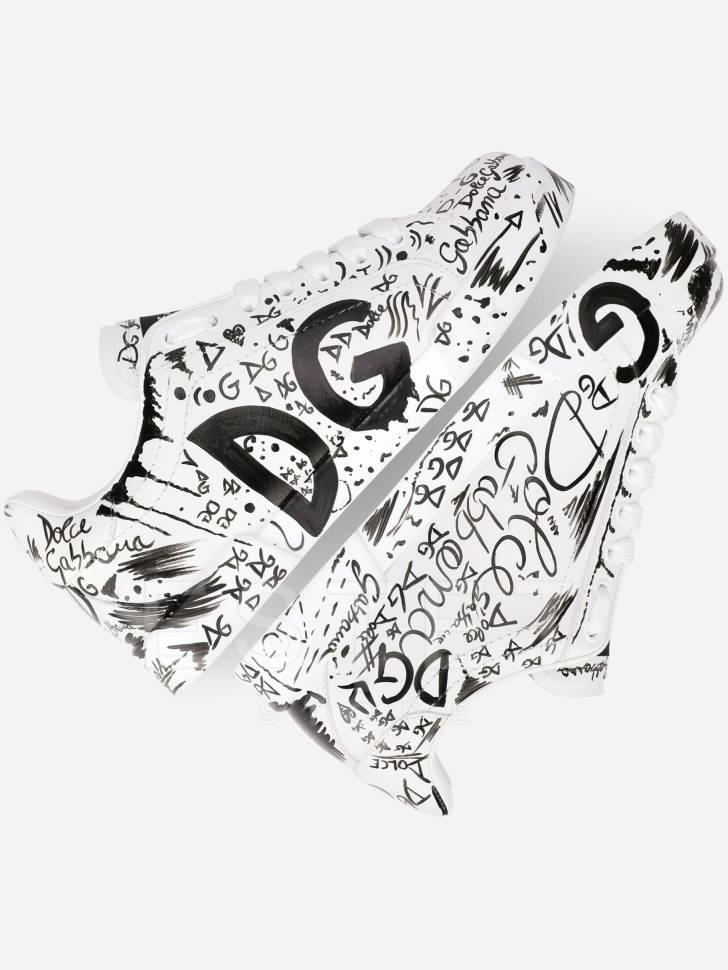 Кроссовки Dolce&gabbana Portofino Белые