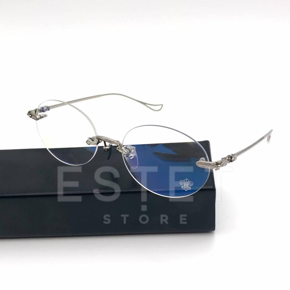 Оправа мужская под диоптрию CHROME HEARTS ES-0011687