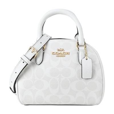 Сумка Coach Sydney Белая