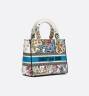 Сумка Dior Lady D-lite Белая