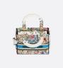 Сумка Dior Lady D-lite Белая