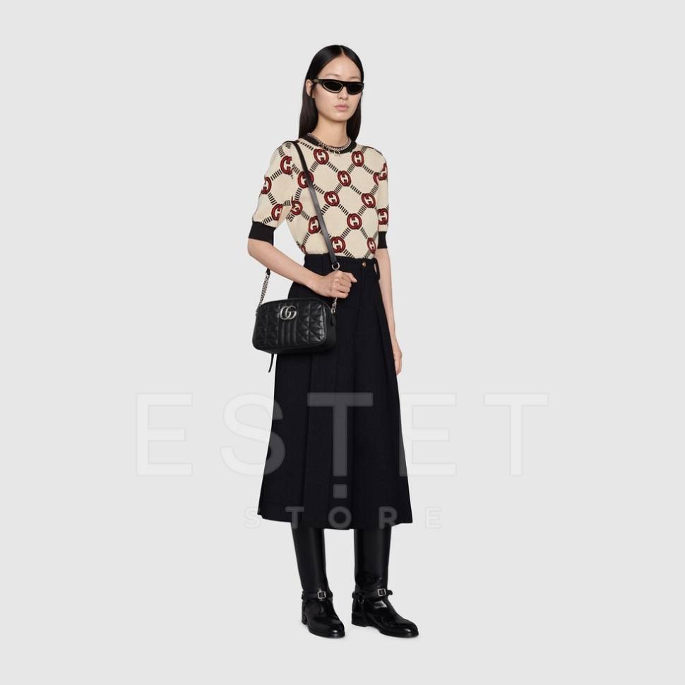 Сумка Gucci Gg Marmont Черная