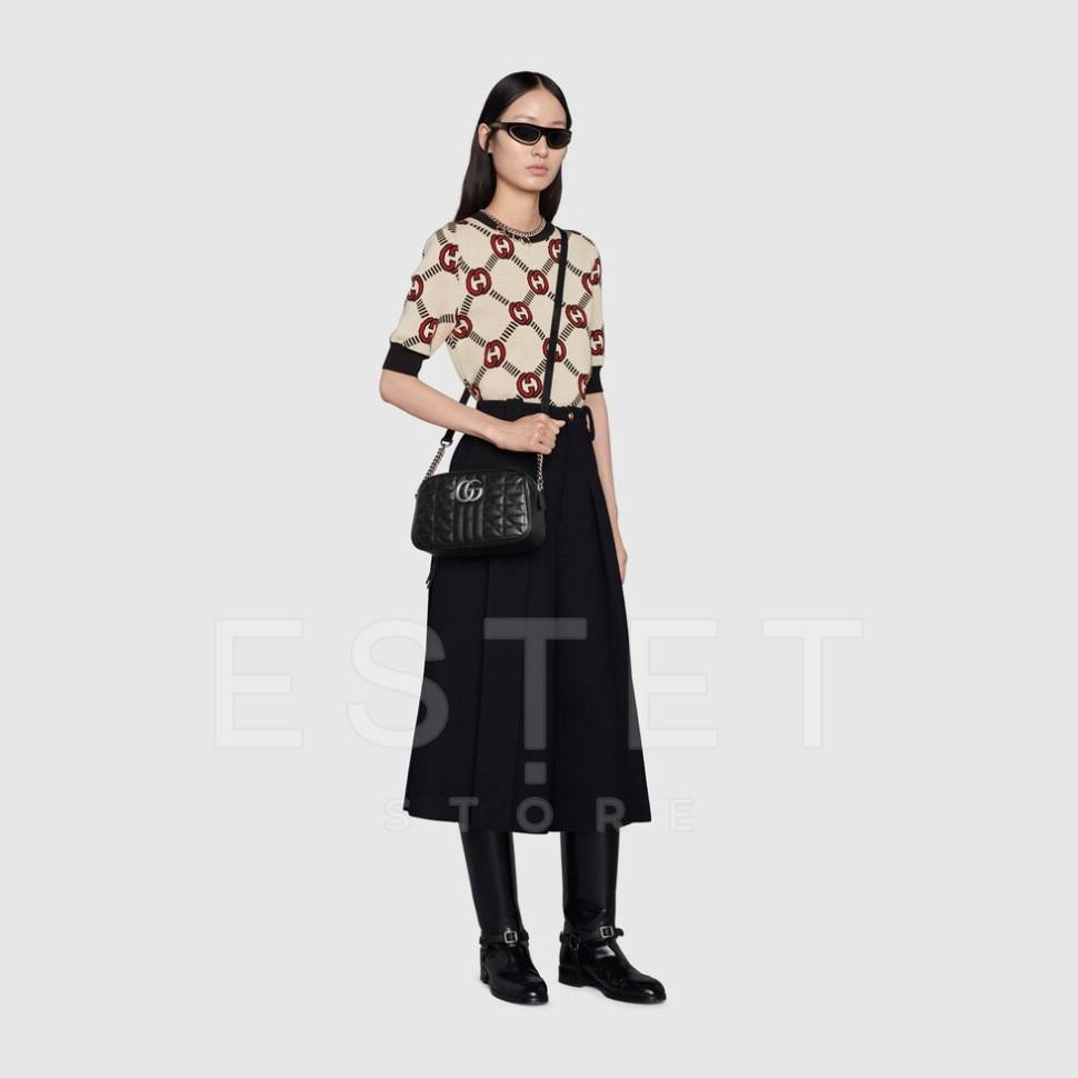 Сумка Gucci Gg Marmont Черная