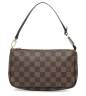 Сумка Louis Vuitton Pochette Accessoires 2008 Коричневая