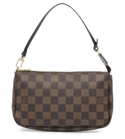 Сумка Louis Vuitton Pochette Accessoires 2008 Коричневая