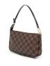 Сумка Louis Vuitton Pochette Accessoires 2008 Коричневая