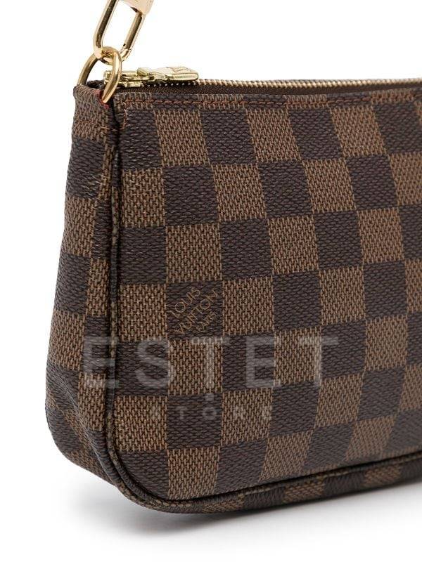 Сумка Louis Vuitton Pochette Accessoires 2008 Коричневая