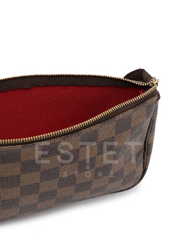 Сумка Louis Vuitton Pochette Accessoires 2008 Коричневая