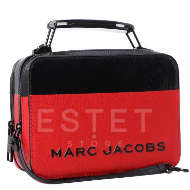 Сумка Marc Jacobs The Dpper Mini Box 20 Красная