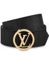 Ремень Louis Vuitton Lv Circle Темно-коричневый