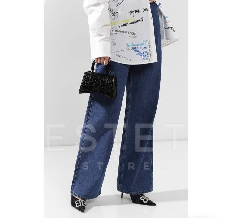Сумка Balenciaga Hourglass Xs Черная