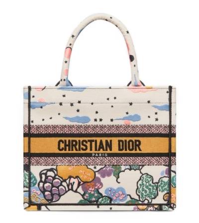 Сумка Dior Book Tote Белая