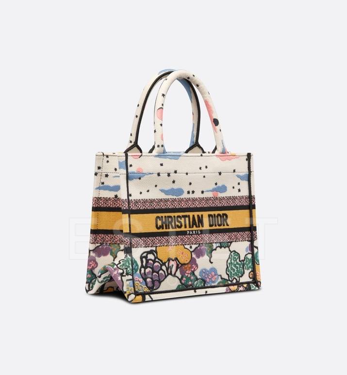 Сумка Dior Book Tote Белая