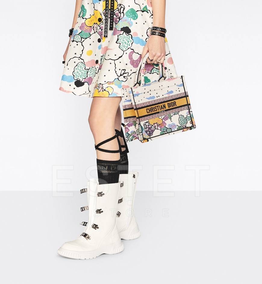 Сумка Dior Book Tote Белая